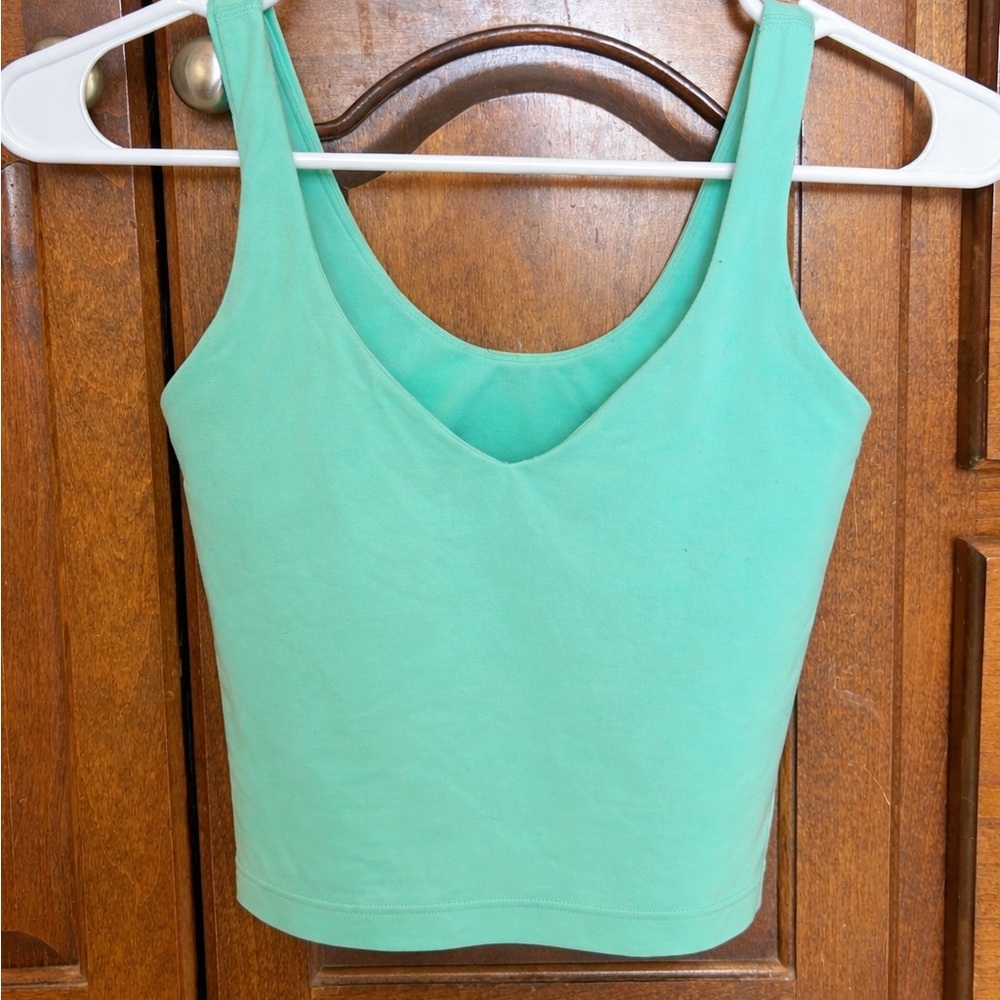 *RARE* Lululemon Athletica Tidewater Teal Align Tank